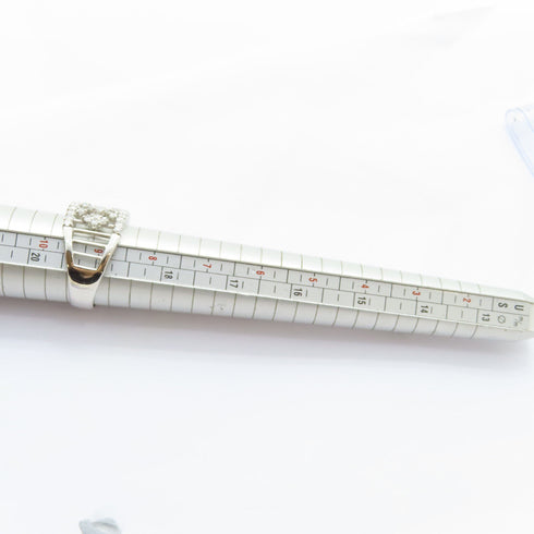 FINE JEWELRY 1.53ct Diamond Ring US#9.25 PT900 Platinum