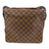 LOUIS VUITTON LV GHW Naviglio Messenger Shoulder Bag N45255 Damier Ebene Brown