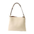 COACH GHW Willow 2 Way Shoulder Bag C25901 Leather White/Brown