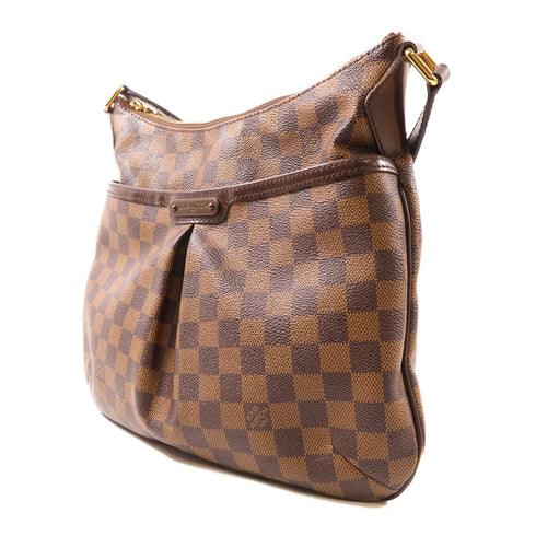 LOUIS VUITTON LV GHW Bloomsbury PM Shoulder Bag N42251 Damier Ebene Brown v2
