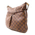 LOUIS VUITTON LV GHW Bloomsbury PM Shoulder Bag N42251 Damier Ebene Brown v2