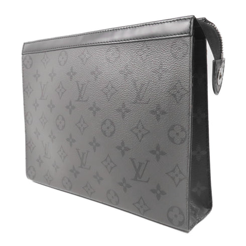 LOUIS VUITTON SHW Pochette Voyage MM Clutch bag M69535 Monogram Eclipse Reverse