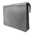 LOUIS VUITTON SHW Pochette Voyage MM Clutch bag M69535 Monogram Eclipse Reverse