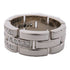 CARTIER Maillon Panthere Ring 18K White Gold Diamond US#7.25