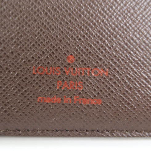 LOUIS VUITTON LV Long Wallet N60017 Damier Brown