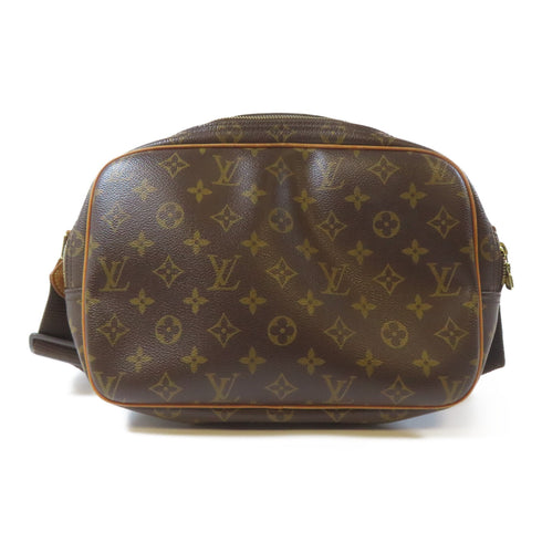 LOUIS VUITTON LV GHW Reporter PM Shoulder Bag M45254 Monogram Brown v8
