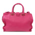 SAINT LAURENT YSL GHW Y Cabas 2way Shoulder Bag 311210 Calfskin Leather Pink