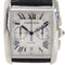 CARTIER Tank MC Chronograph Automatic Watch W5330007 Steel White
