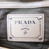 PRADA SHW 2 Way Bag BN1935 Lambskin Leather Brown