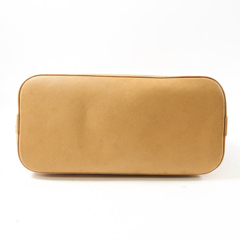 LOUIS VUITTON LV GHW Lockit Handbag M40102 Monogram Brown v4