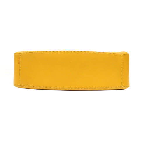 LOUIS VUITTON LV GHW Jasmin Handbag M52089 Epi Leather Yellow