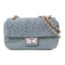 KARL LAGERFELD SHW Karl Lagerfeld Shoulder Bag Denim Blue