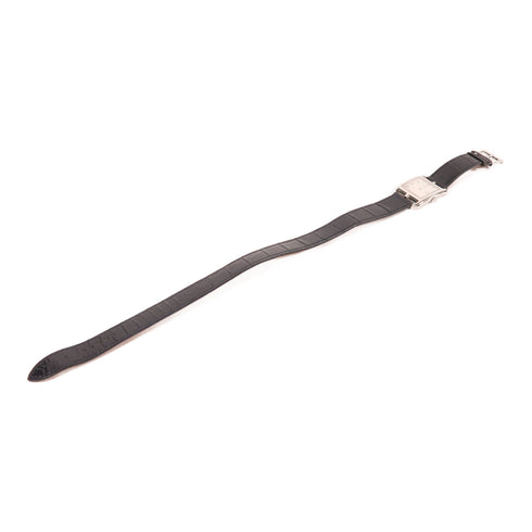 HERMES Cape Cod Quartz Watch CC2.710 Stainless Steel White