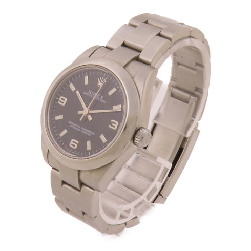 ROLEX Oyster Perpetual 31 177200 Automatic Watch Black