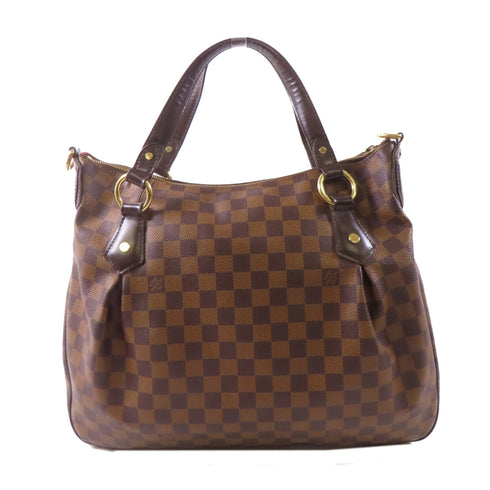 LOUIS VUITTON LV GHW Evora MM 2 Way Shoulder Bag N41131 Monogram Brown