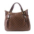 LOUIS VUITTON LV GHW Evora MM 2 Way Shoulder Bag N41131 Monogram Brown