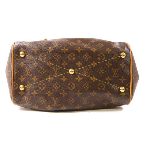 LOUIS VUITTON LV GHW Tivoli Handbag M40144 Monogram Brown