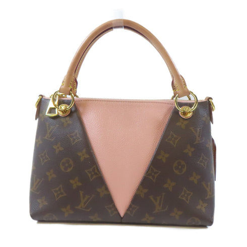 LOUIS VUITTON LV GHW V Tote BB 2 Way Shoulder Handbag M43967 Monogram Brown