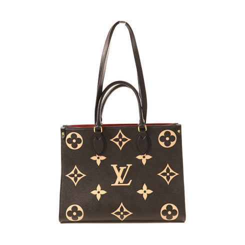 LOUIS VUITTON LV GHW OnTheGo MM 2 Way Shoulder Bag M47084 Monogram Empreinte