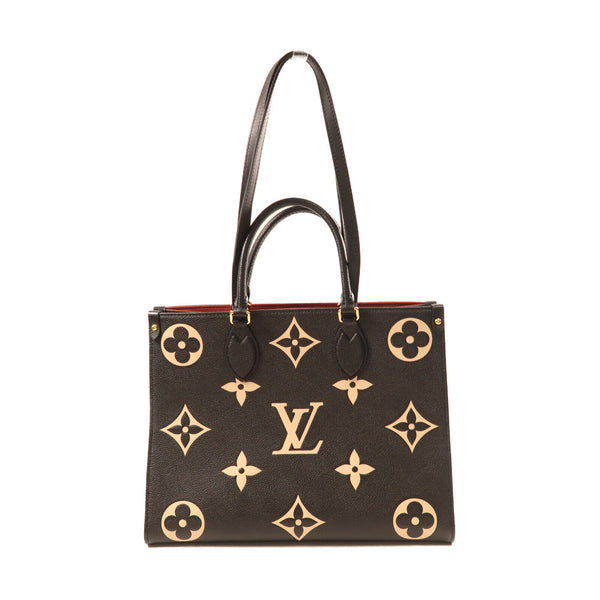 LOUIS VUITTON LV GHW OnTheGo MM 2 Way Shoulder Bag M47084 Monogram Empreinte