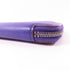 HERMES PHW Azap Long Wallet Epsom Leather Cassis Purple