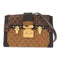 LOUIS VUITTON LV GHW Trunk Clutch Shoulder Bag M43596 Monogram Reverse Brown