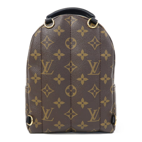 LOUIS VUITTON LV GHW Palm Springs Mini Backpack M44873 Monogram Brown