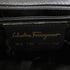 Salvatore Ferragamo SF GHW Shoulder Bag Lambskin Leather Black