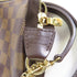 LOUIS VUITTON LV GHW Eva 2way Shoulder Bag N55213 Damier Ebene Brown