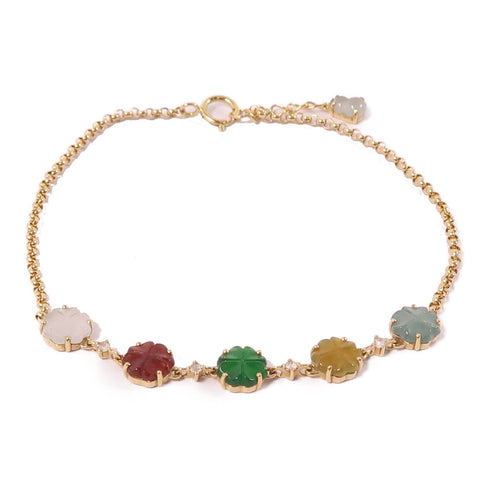 JEWELRY Bracelet 18K Yellow Gold v1