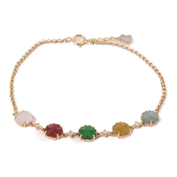 JEWELRY Bracelet 18K Yellow Gold v1