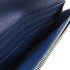 LOUIS VUITTON LV SHW Portefeuille Flore Wallet M60394 Epi Leather Blue White
