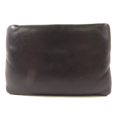 SAINT LAURENT YSL GHW Coin Case Lambskin Leather