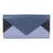 Chloe GHW Long Wallet Lambskin Leather Navy/Light Blue