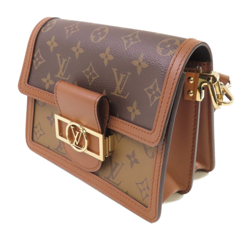 LOUIS VUITTON LV GHW Shoulder Bag Crossbody M44580 Monogram Reverse Brown