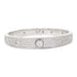 CARTIER Love Bracelet Diamond-Paved 18K White Gold Cartier#17