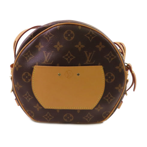 LOUIS VUITTON LV GHW Boite Chapeau Souple MM Shoulder Bag M45647 Monogram Brown