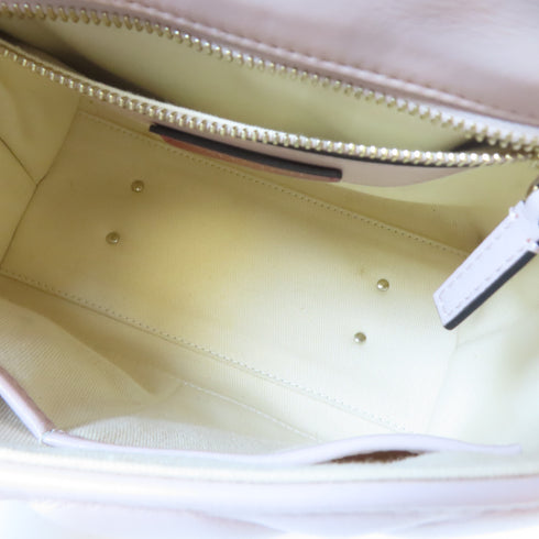 Valentino GHW 2way Shoulder Bag Handbag Lambskin Leather Pink