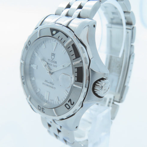 TUDOR Hydronaut Automatic Watch 85190 Stainless Steel Silver