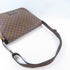 LOUIS VUITTON LV GHW Brooklyn GM Shoulder Bag Damier Ebene Brown