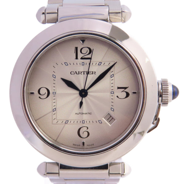 CARTIER Pasha Automatic Watch WSPA0009 Stainless Steel Grey