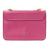 Valentino GHW Chain Shoulder Bag Calfskin Leather Pink
