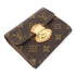 LOUIS VUITTON LV GHW Wallet M60211 Monogram Brrown