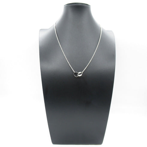 CARTIER Baby Love Necklace 18K White Gold