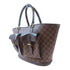 LOUIS VUITTON LV GHW Manosque GM Tote Bag Handbag N51120 Damier Brown