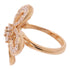 JEWELRY Diamond Ring US#8 Ring 18K Rose Gold