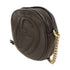 GUCCI GG GHW Chain Shoulder Bag 353965 Calfskin Leather Brown