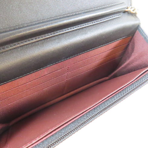 CHANEL Quilted CC GHW WOC Wallet On Chain Shoulder Bag AP3043 Lambskin Leather