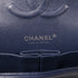 CHANEL CC SHW Chain Shoulder Bag Patent Leather Navy