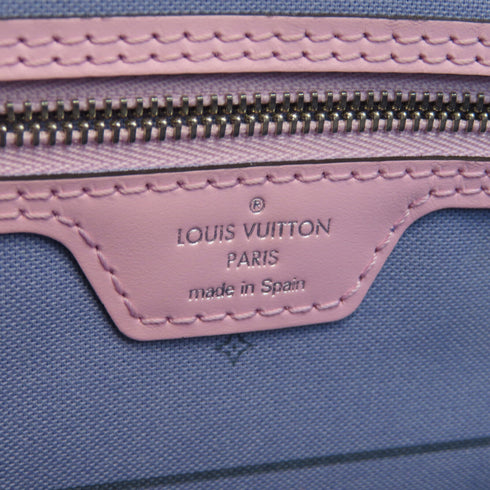 LOUIS VUITTON LV SHW Neverfull MM Tote Bag M45270 Escale Pastel Pink